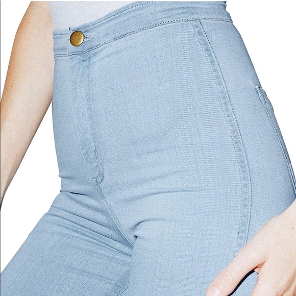 American Apparel The Easy Jean High Waist - Picture 4 of 10